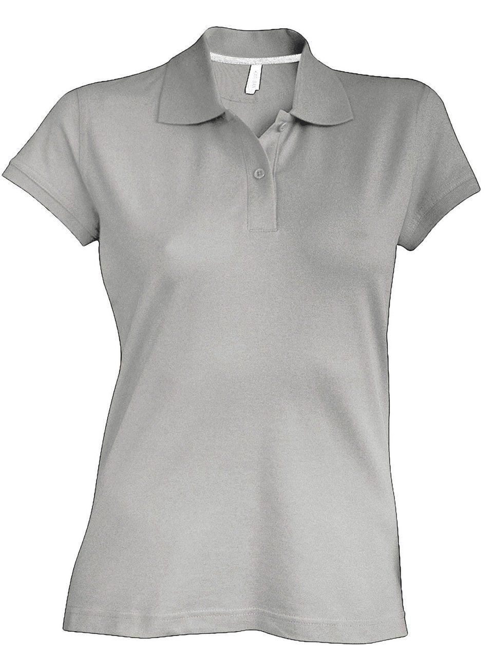 LADIES' SHORT-SLEEVED POLO SHIRT