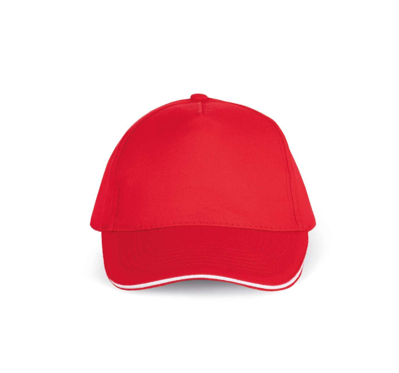 SANDWICH PEAK CAP - 5 PANELS