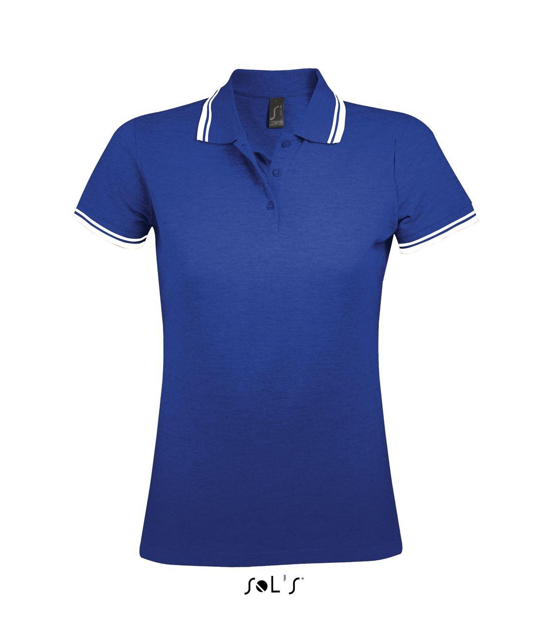 SOL'S PASADENA WOMEN - POLO SHIRT