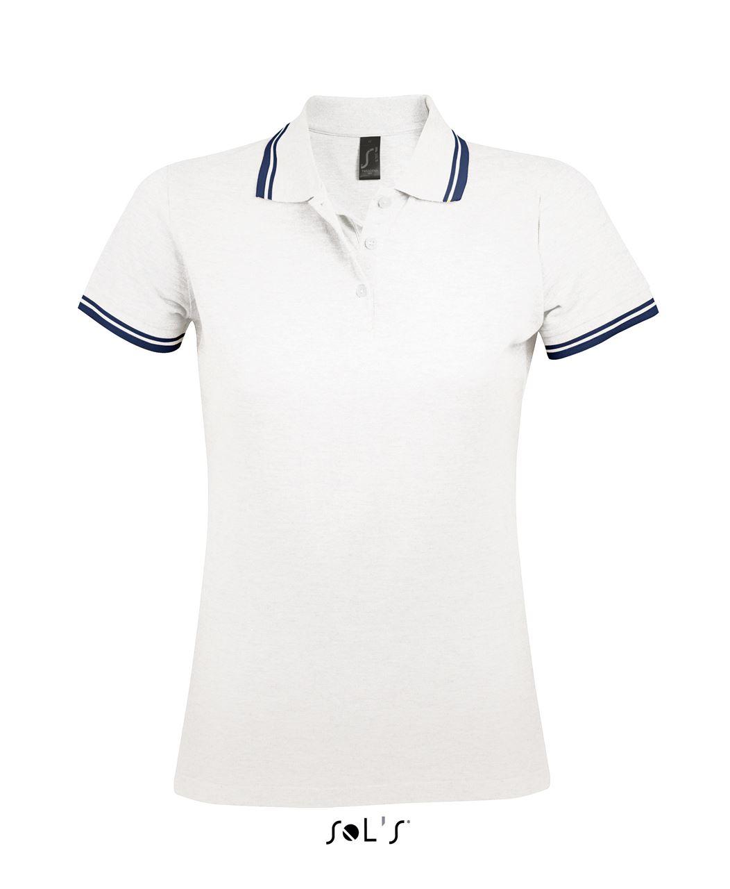 SOL'S PASADENA WOMEN - POLO SHIRT