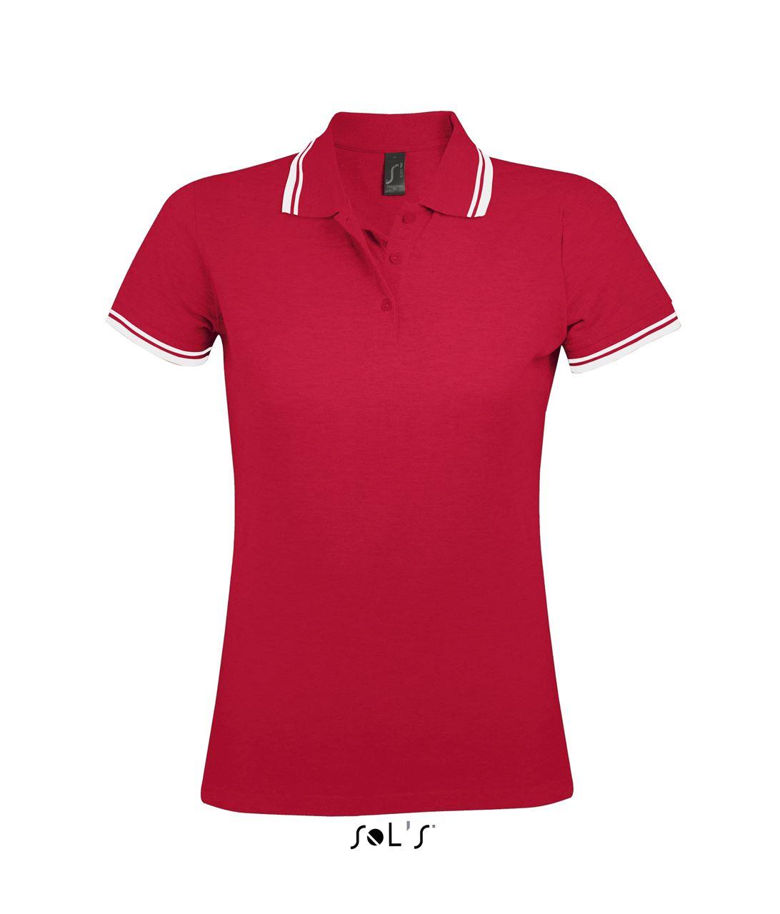 SOL'S PASADENA WOMEN - POLO SHIRT