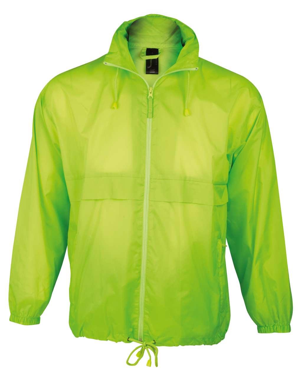 SOL'S SURF - UNISEX WATER REPELLENT WINDBREAKER