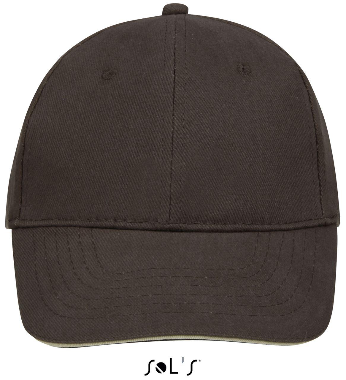 SOL'S BUFFALO - SIX PANEL CAP