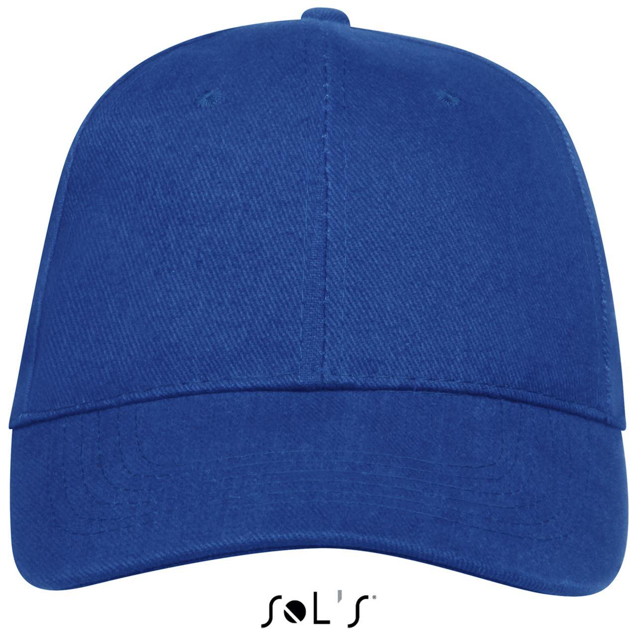 SOL'S BUFFALO - SIX PANEL CAP