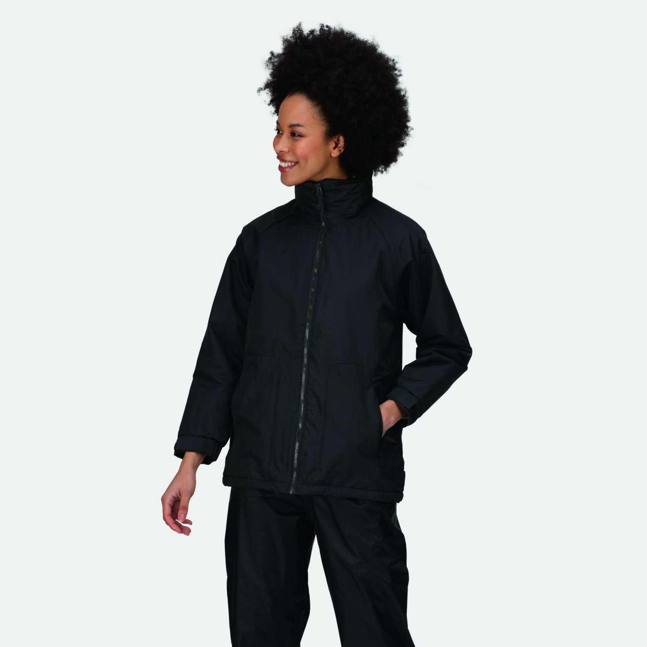 HUDSON WOMEN - FLEECE-LINED JACKET