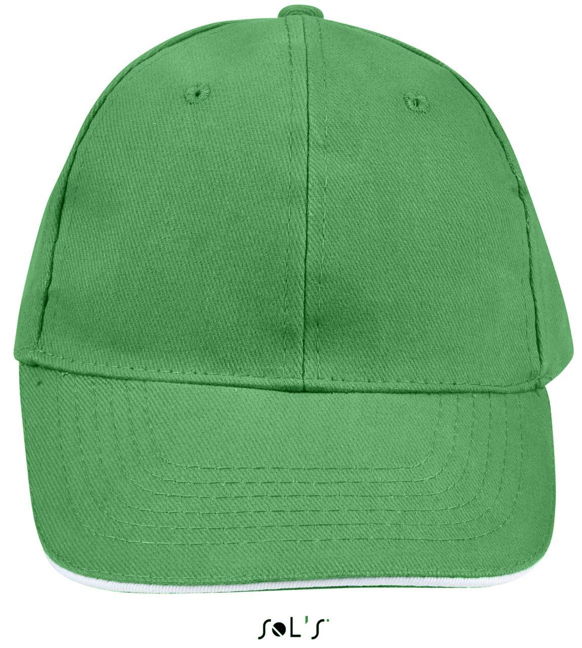 SOL'S BUFFALO - SIX PANEL CAP