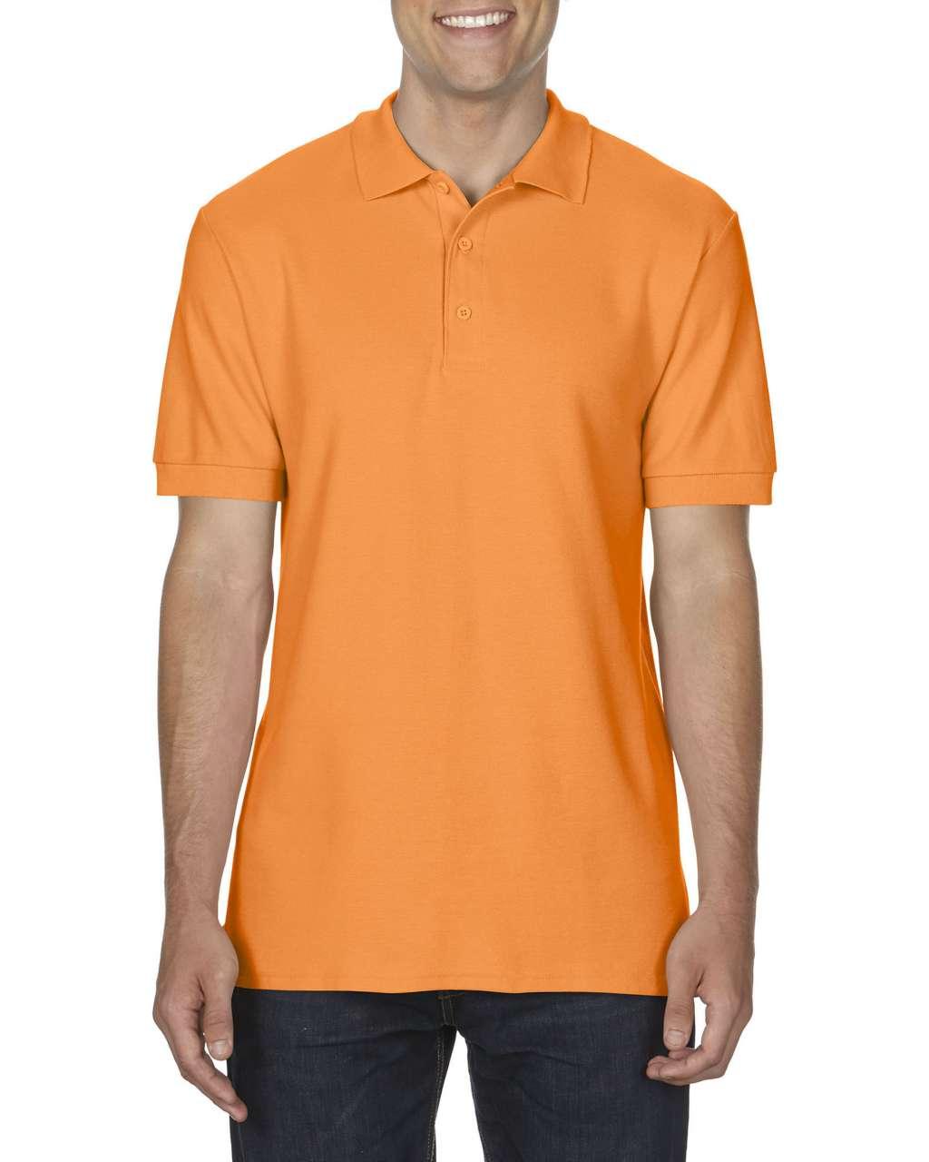 PREMIUM COTTON® ADULT DOUBLE PIQUÉ POLO