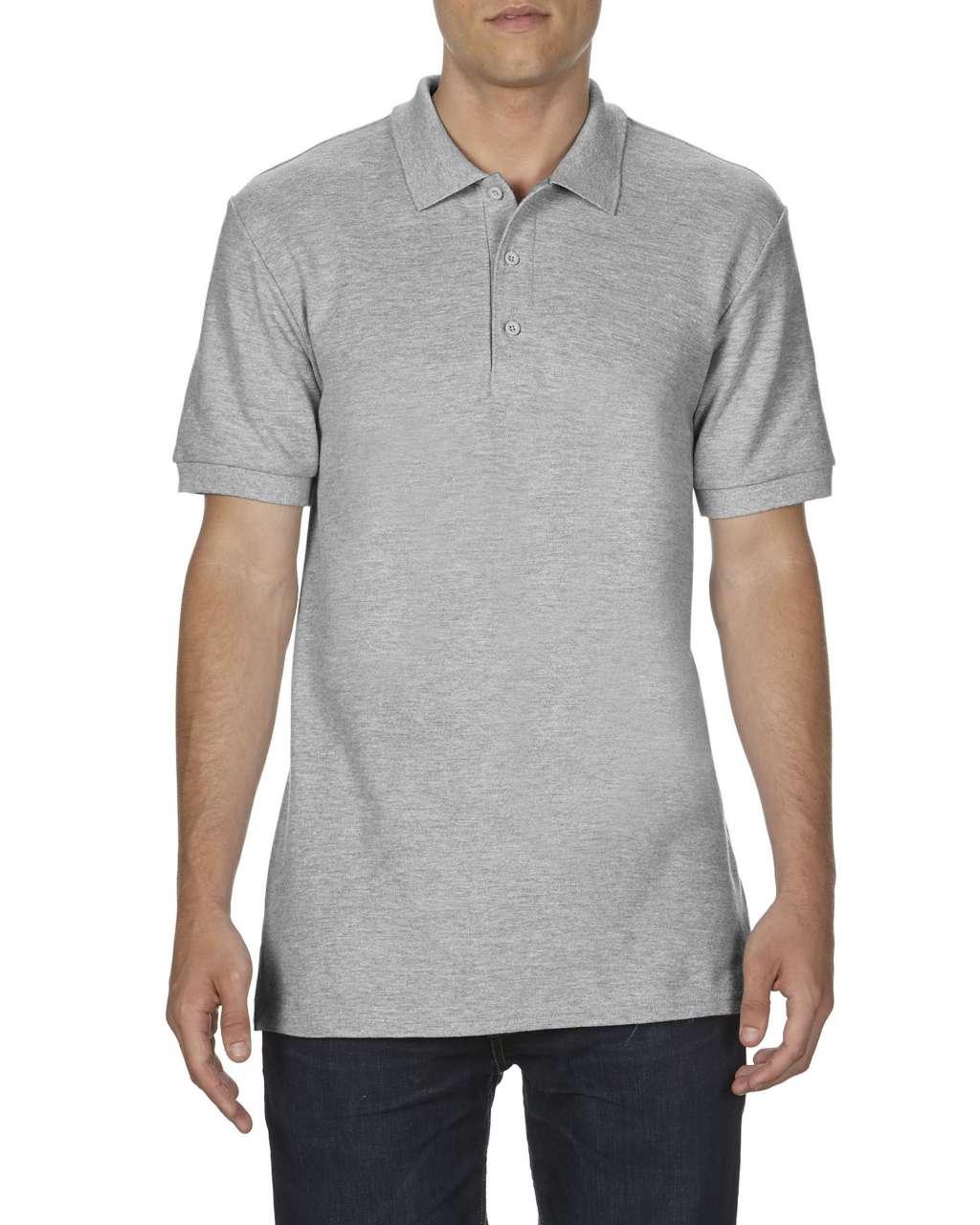 PREMIUM COTTON® ADULT DOUBLE PIQUÉ POLO