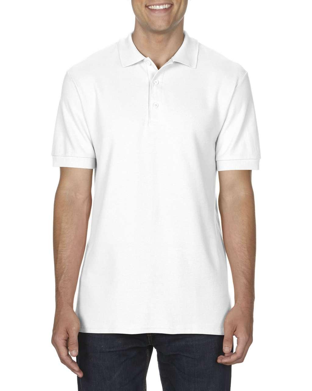 PREMIUM COTTON® ADULT DOUBLE PIQUÉ POLO