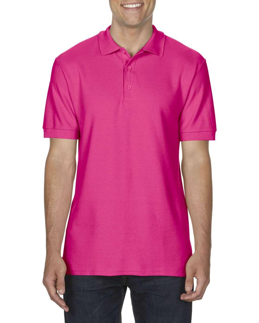 PREMIUM COTTON® ADULT DOUBLE PIQUÉ POLO