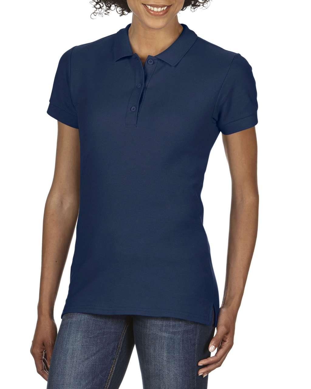 PREMIUM COTTON® LADIES' DOUBLE PIQUÉ POLO