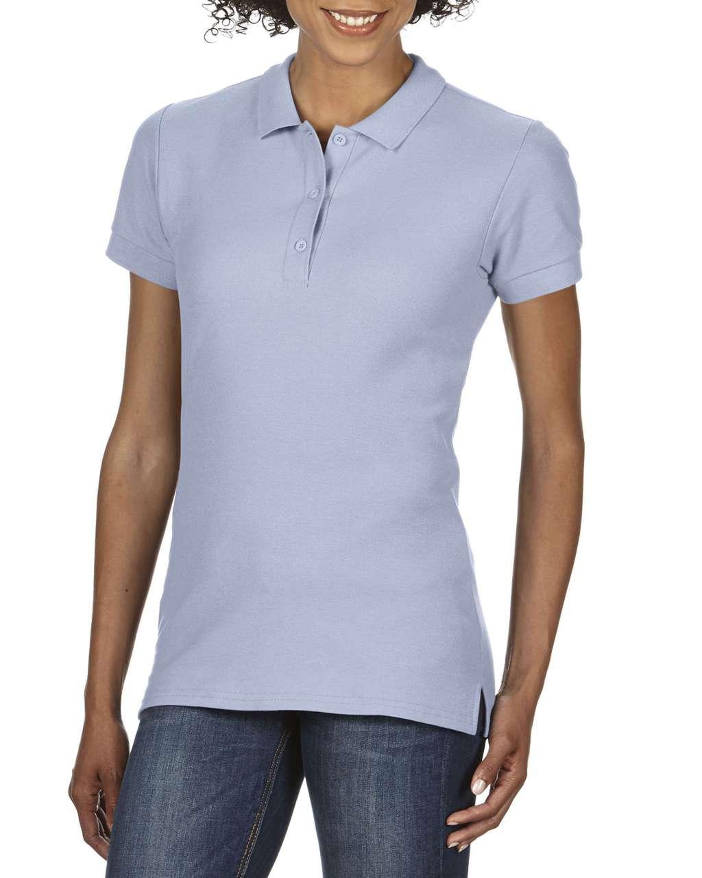 PREMIUM COTTON® LADIES' DOUBLE PIQUÉ POLO