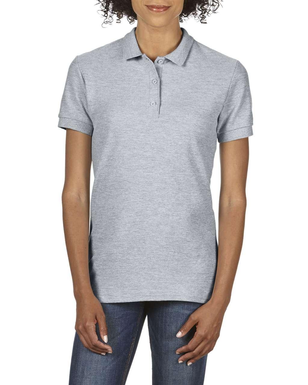 PREMIUM COTTON® LADIES' DOUBLE PIQUÉ POLO