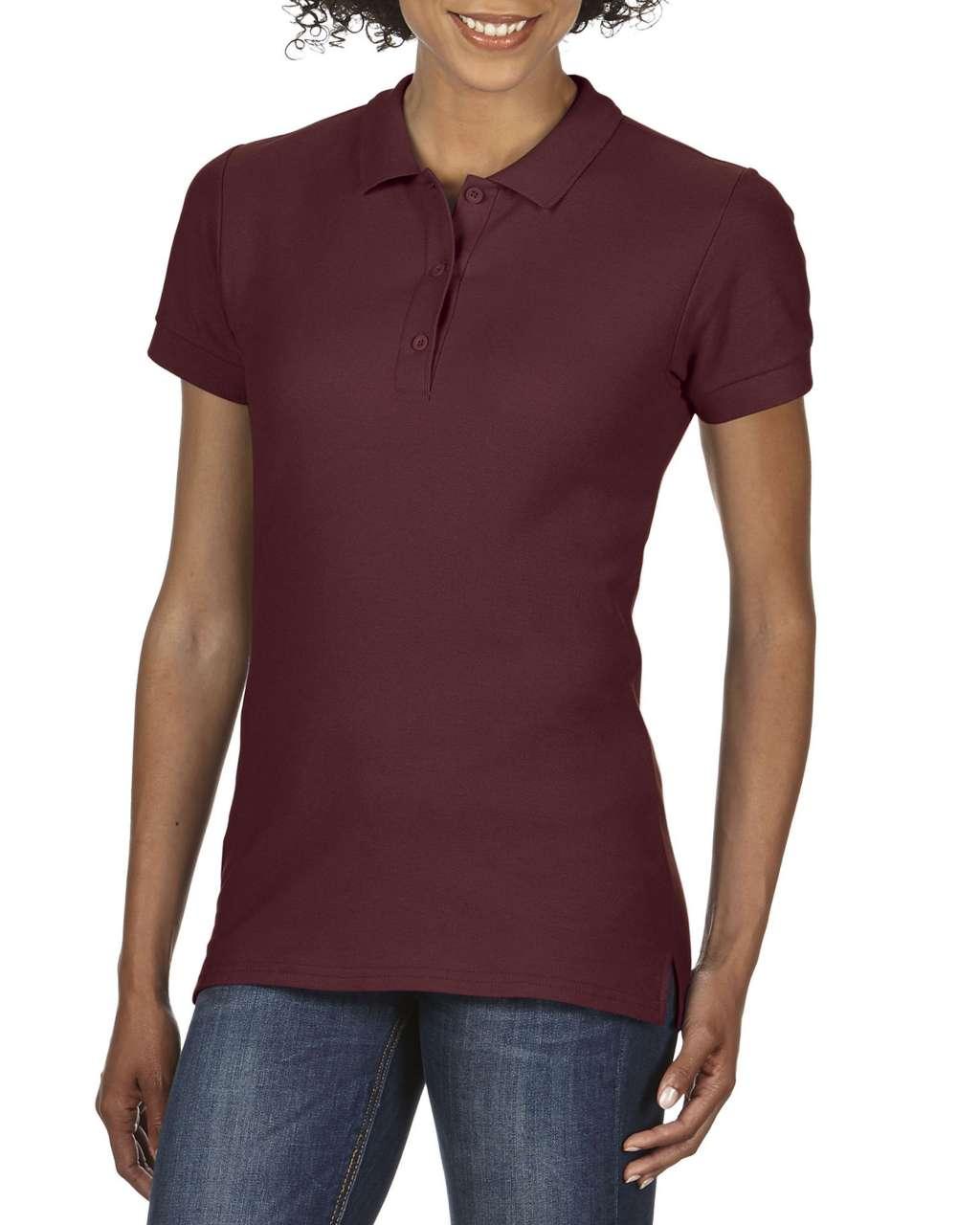 PREMIUM COTTON® LADIES' DOUBLE PIQUÉ POLO