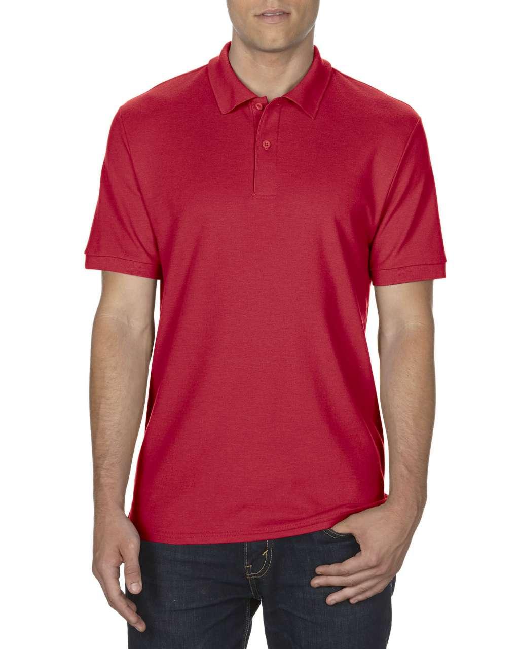 DRYBLEND® ADULT DOUBLE PIQUÉ POLO