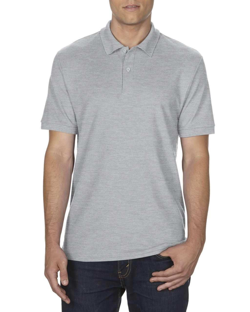 DRYBLEND® ADULT DOUBLE PIQUÉ POLO