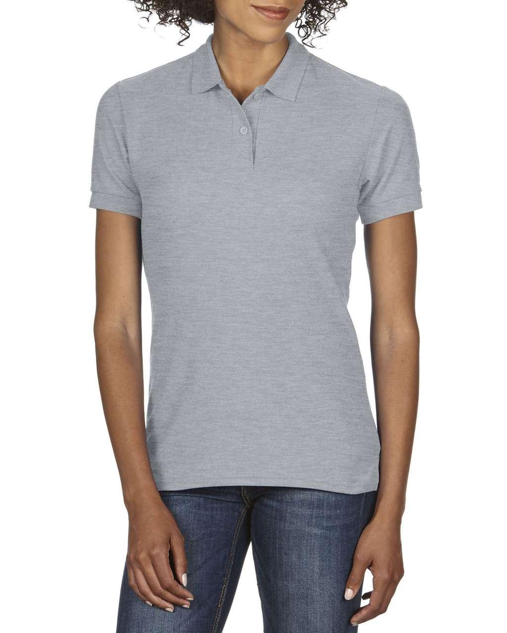 DRYBLEND® LADIES' DOUBLE PIQUÉ POLO