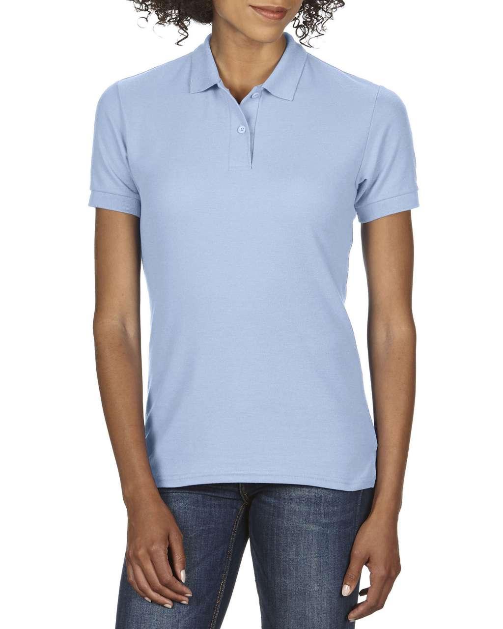 DRYBLEND® LADIES' DOUBLE PIQUÉ POLO