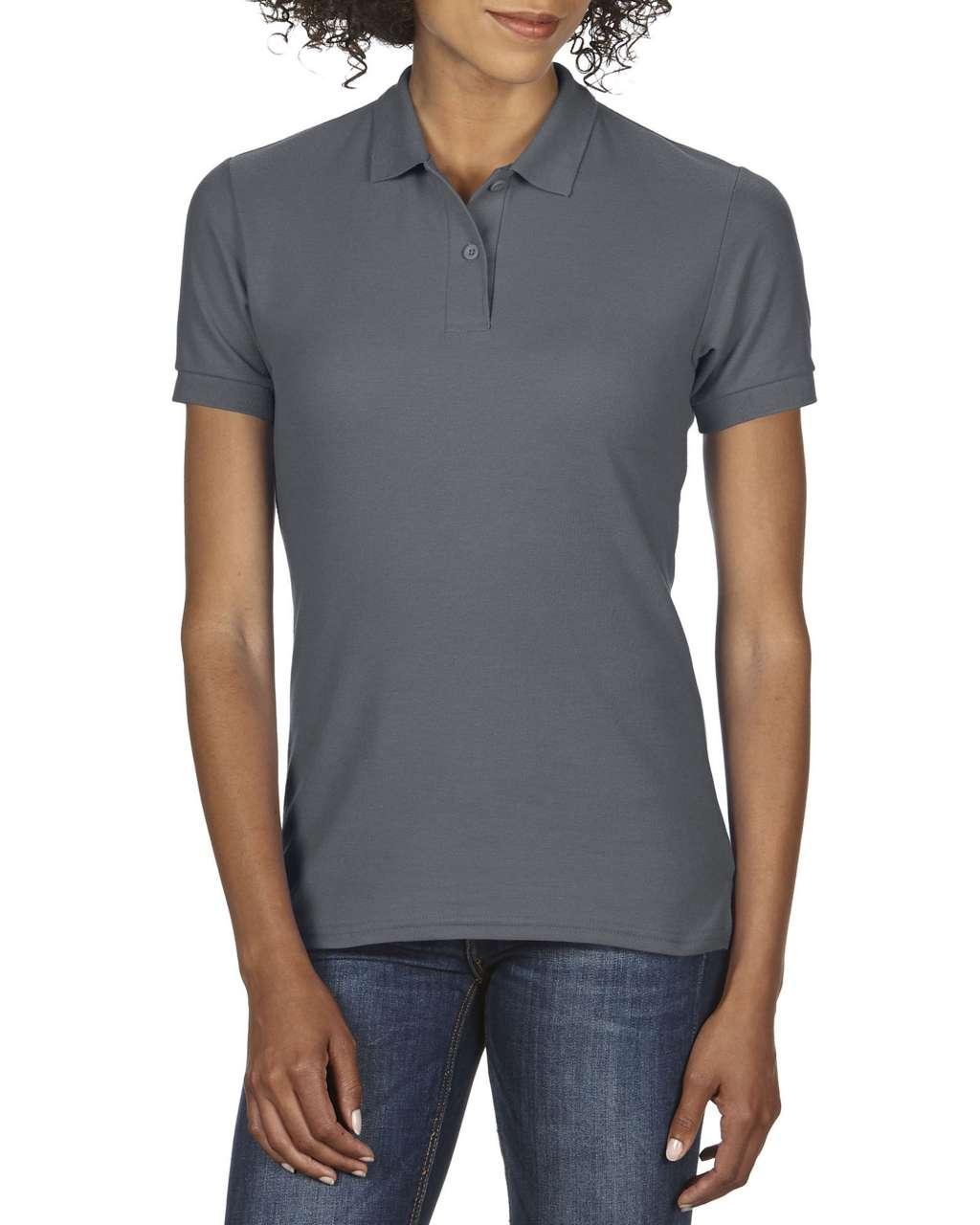 DRYBLEND® LADIES' DOUBLE PIQUÉ POLO