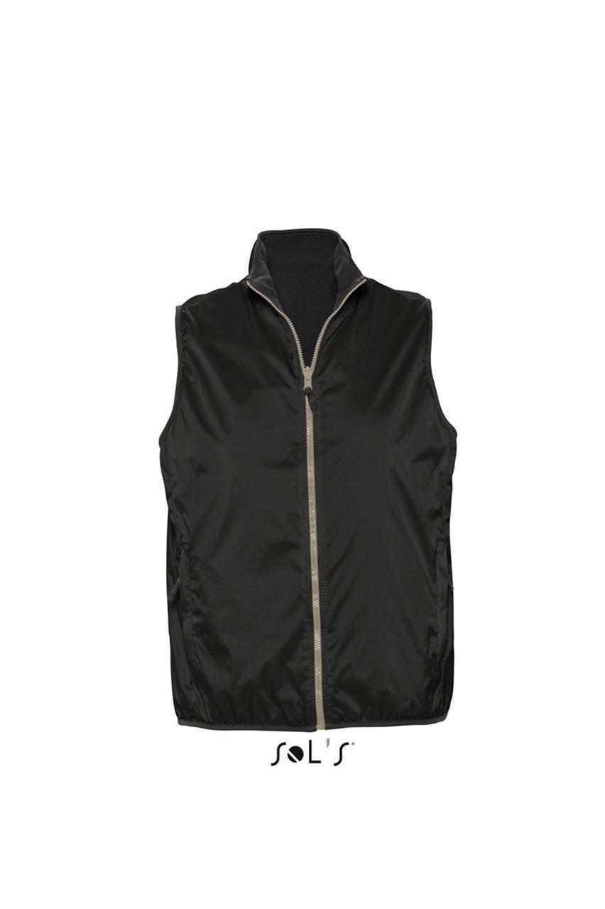 SOL'S WINNER - UNISEX CONTRASTED REVERSIBLE BODYWARMER