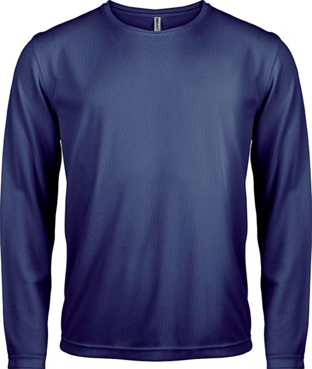 MEN'S LONG-SLEEVED SPORTS T-SHIRT