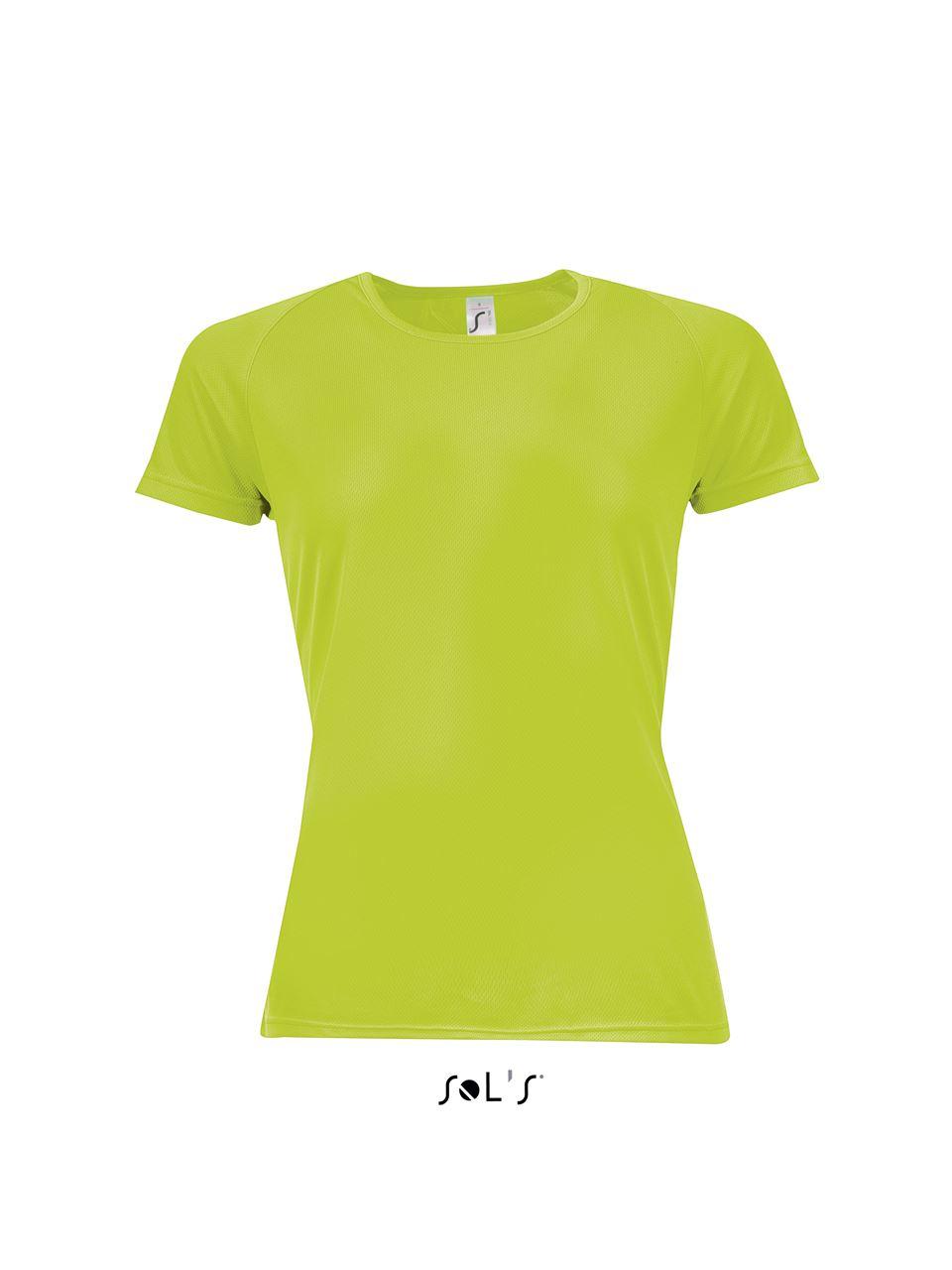 SOL'S SPORTY WOMEN - RAGLAN-SLEEVED T-SHIRT