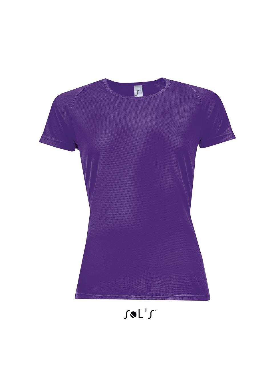 SOL'S SPORTY WOMEN - RAGLAN-SLEEVED T-SHIRT