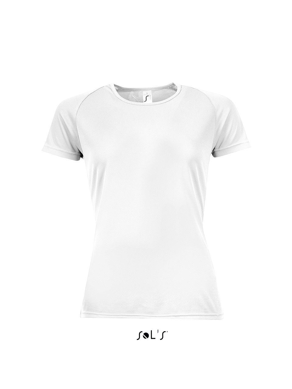 SOL'S SPORTY WOMEN - RAGLAN-SLEEVED T-SHIRT