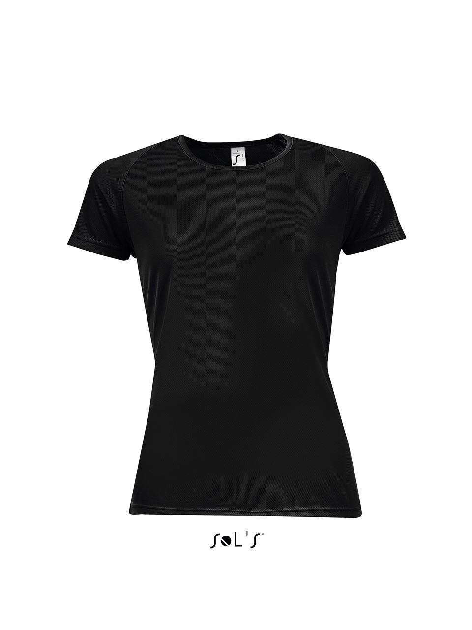 SOL'S SPORTY WOMEN - RAGLAN-SLEEVED T-SHIRT