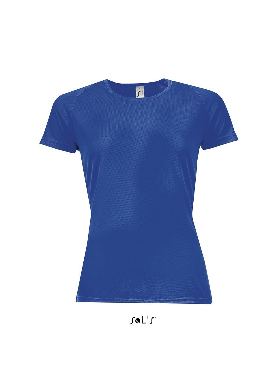 SOL'S SPORTY WOMEN - RAGLAN-SLEEVED T-SHIRT