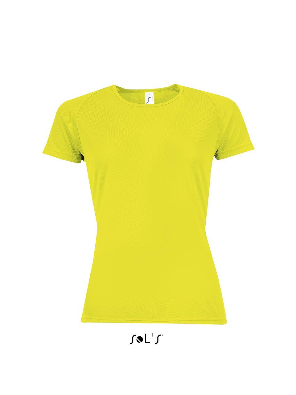 SOL'S SPORTY WOMEN - RAGLAN-SLEEVED T-SHIRT