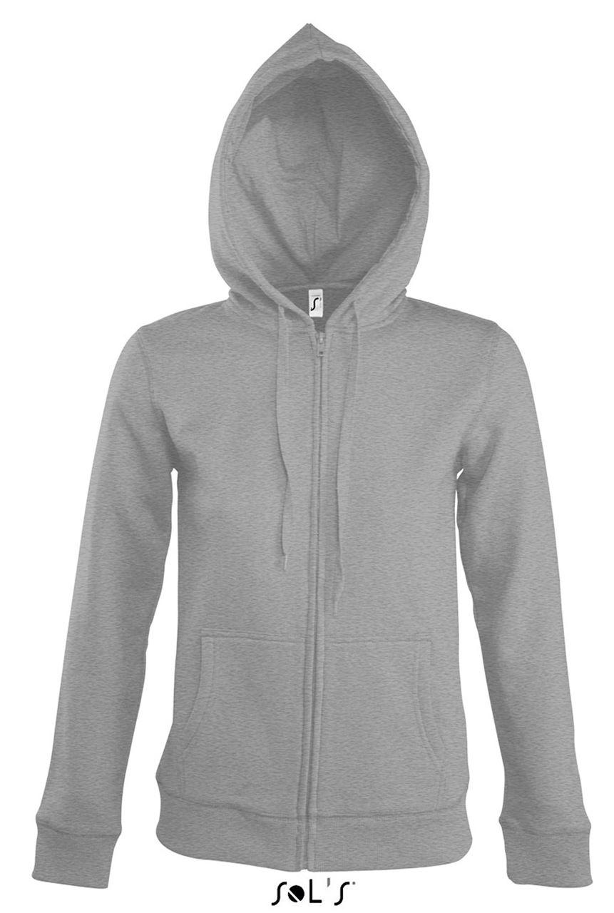 SOL'S SEVEN WOMEN - JACKET WITH LINED HOOD