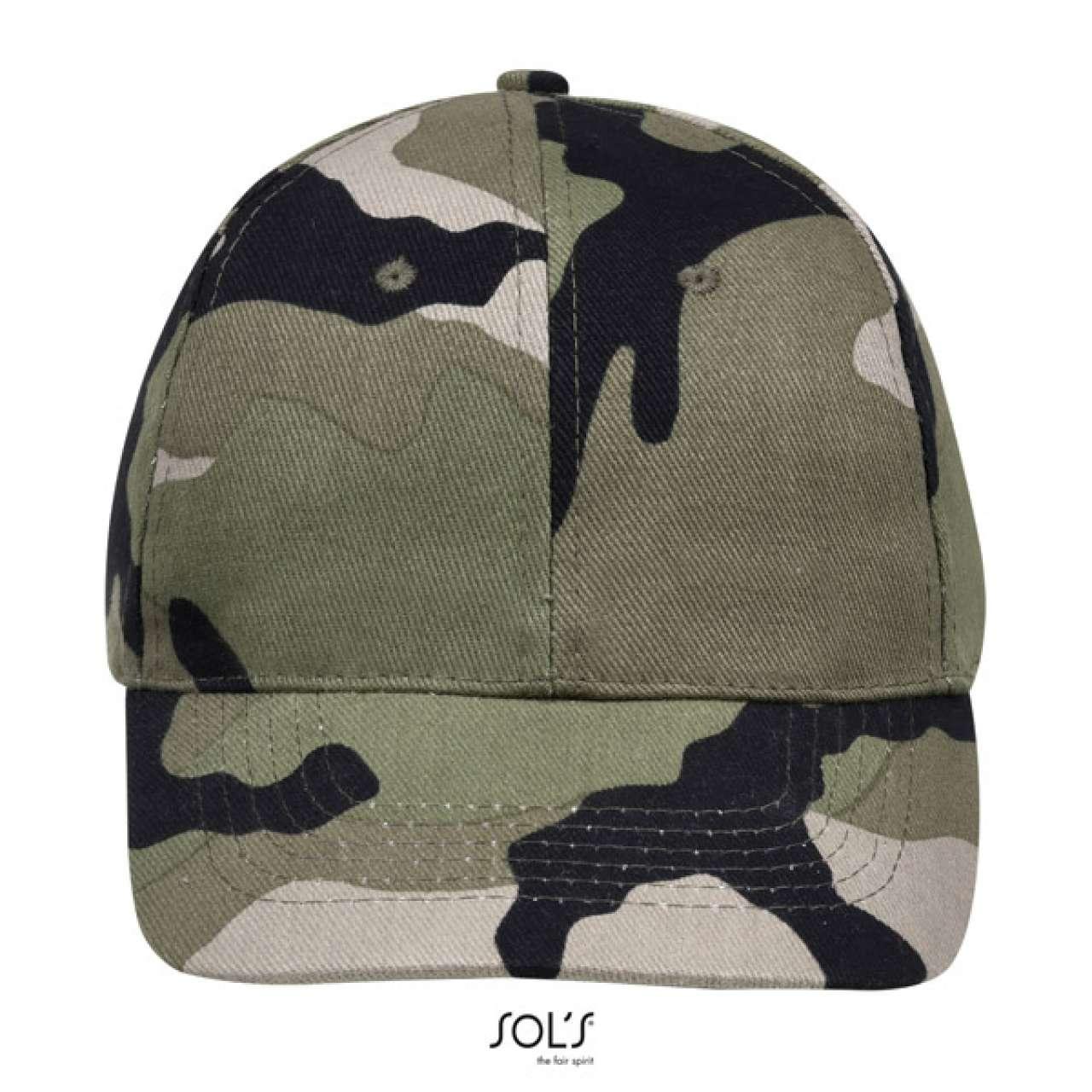 SOL'S BUFFALO - SIX PANEL CAP