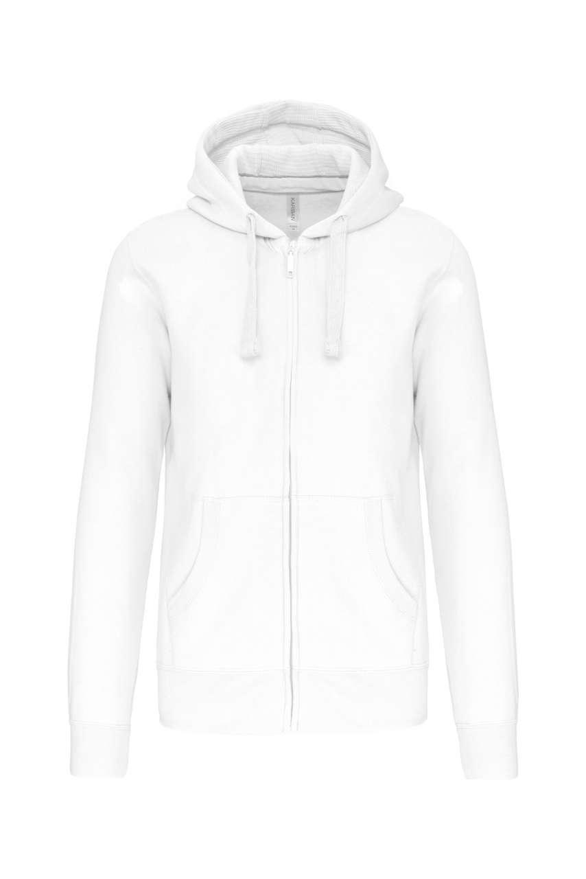 MEN'S FULL ZIP HOODED SWEATSHIRT