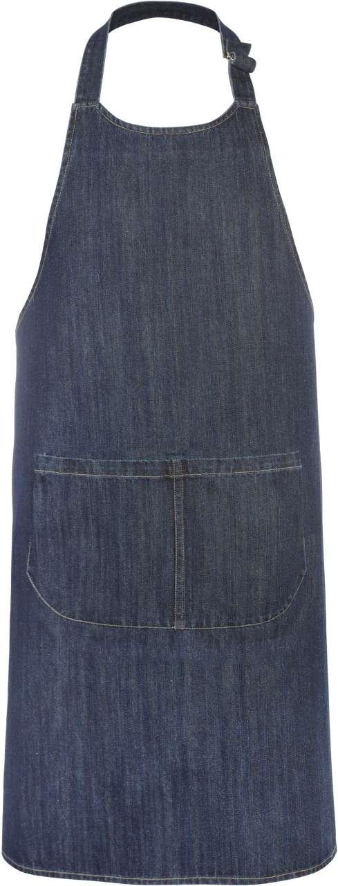 COTTON APRON WITH POCKET