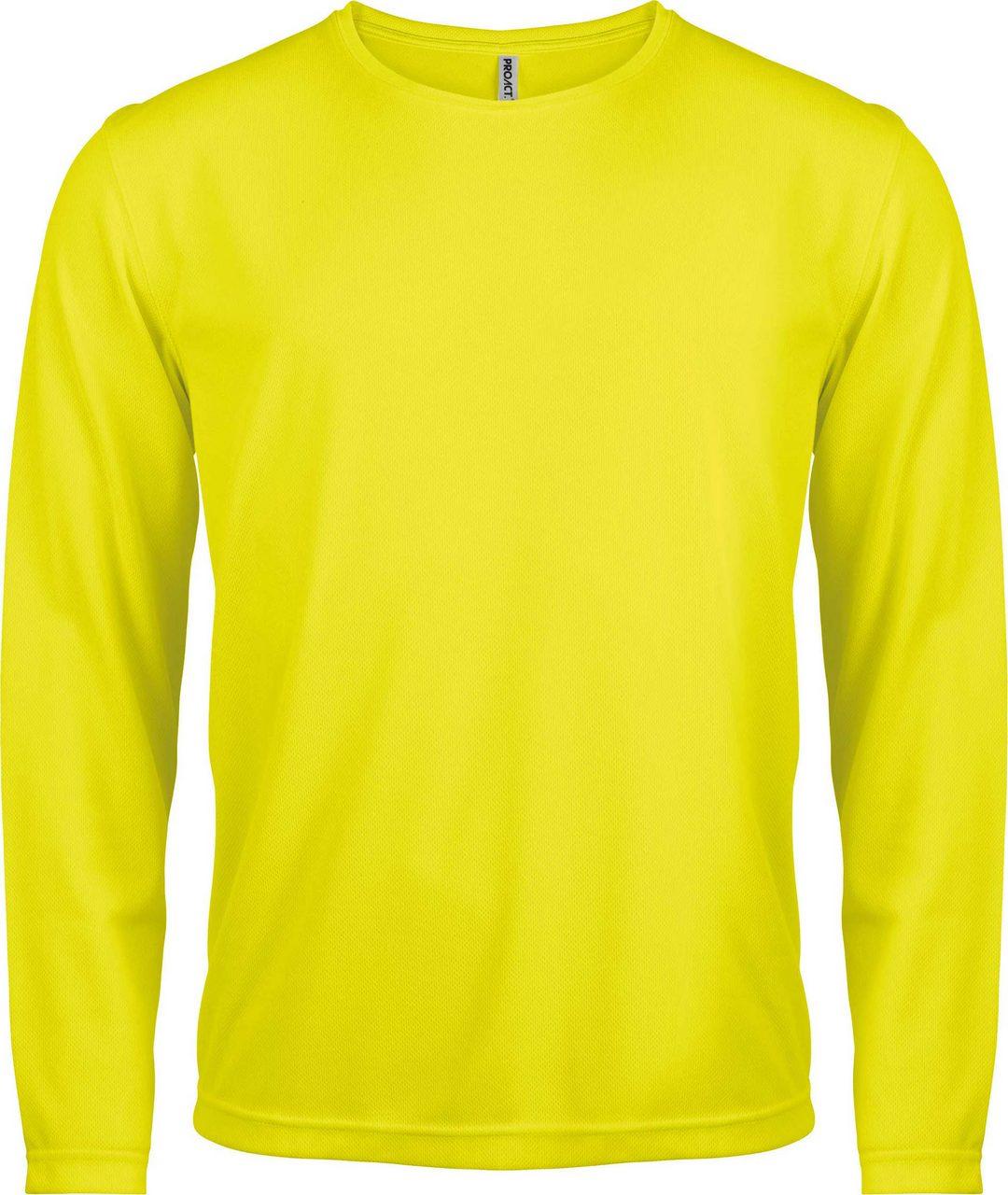 MEN'S LONG-SLEEVED SPORTS T-SHIRT
