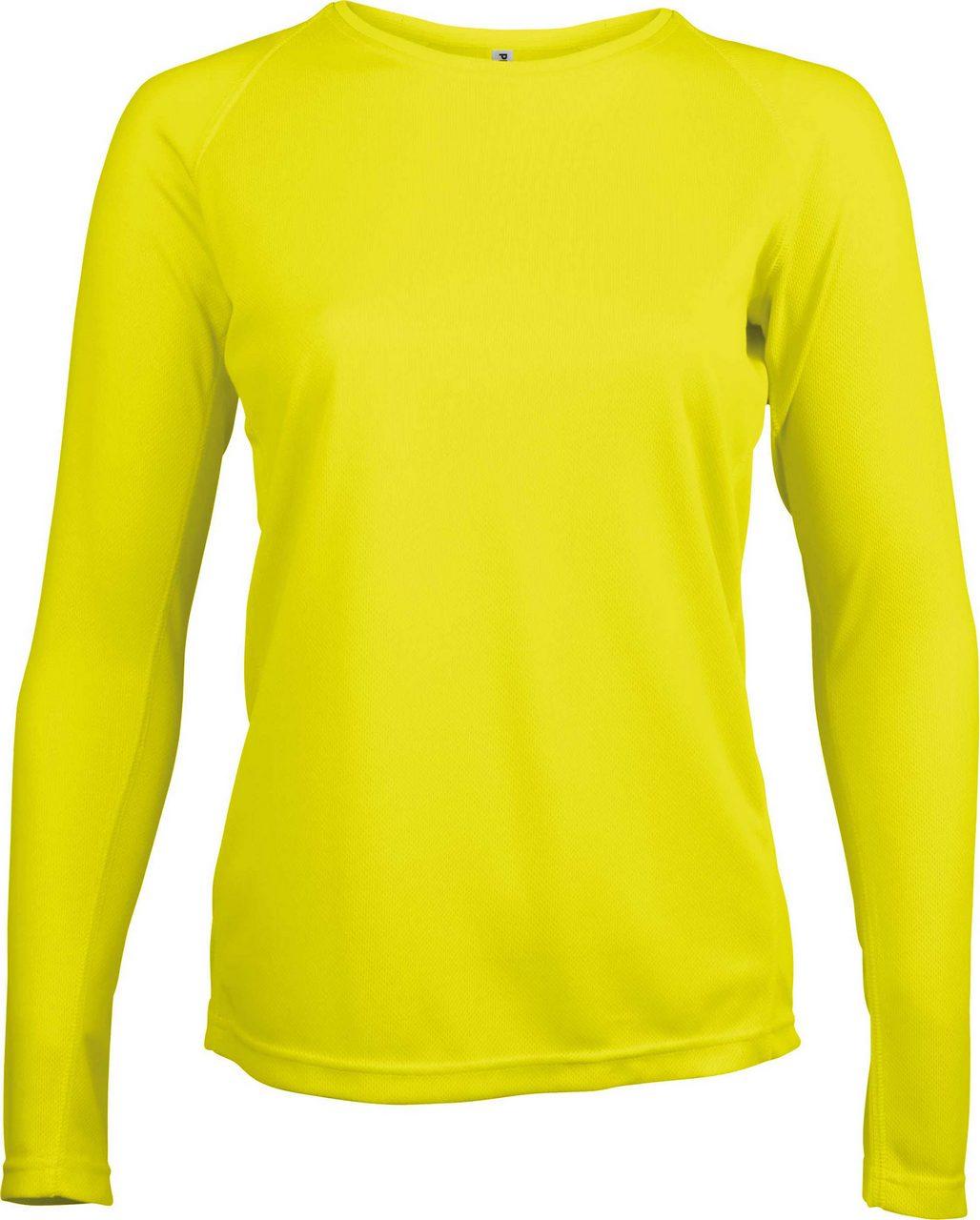 LADIES' LONG-SLEEVED SPORTS T-SHIRT