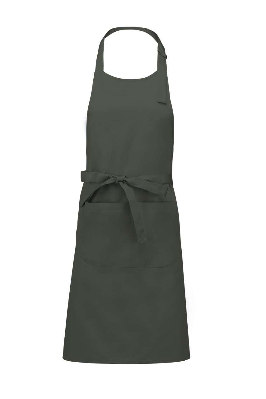 POLYESTER COTTON APRON WITH POCKET