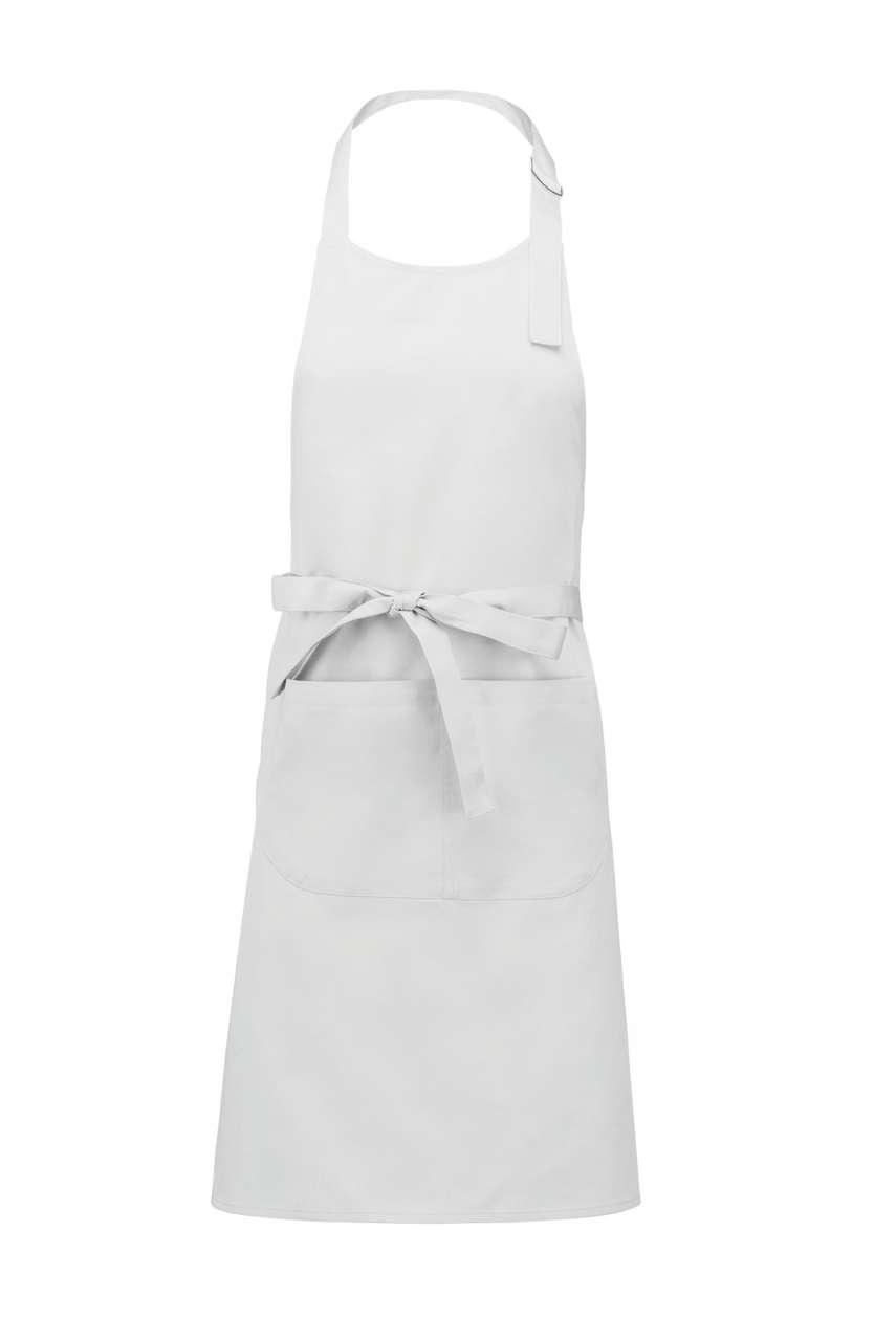 POLYESTER COTTON APRON WITH POCKET