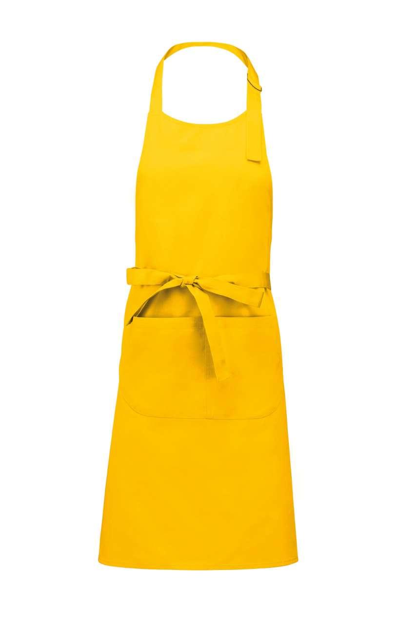 POLYESTER COTTON APRON WITH POCKET