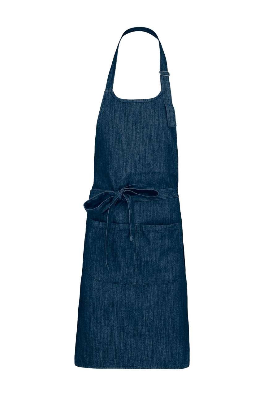 POLYESTER COTTON APRON WITH POCKET