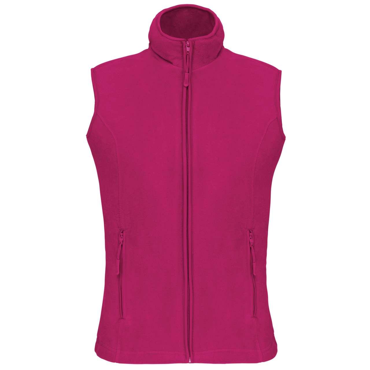 MELODIE - LADIES' MICROFLEECE GILET