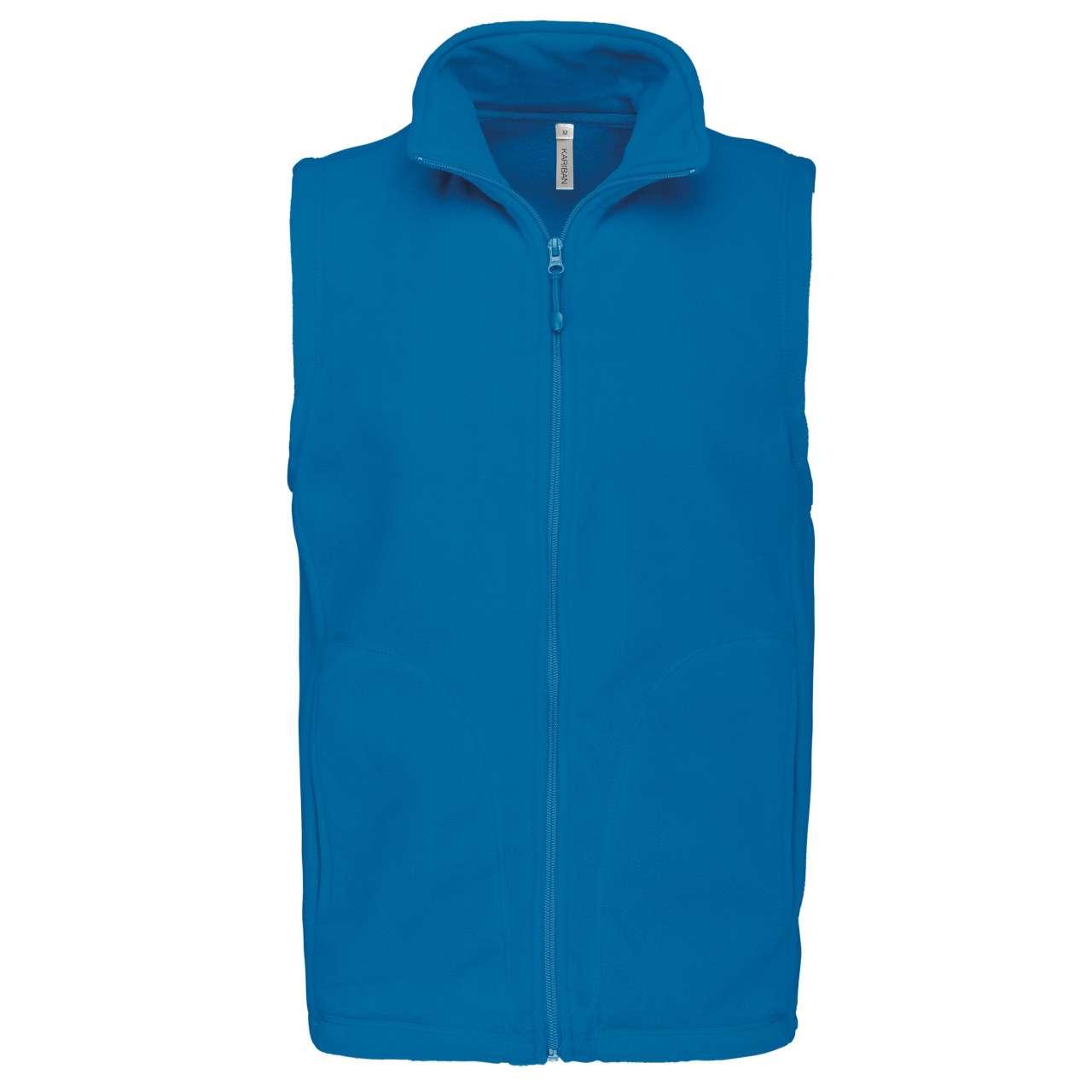 LUCA - MEN'S MICROFLEECE GILET