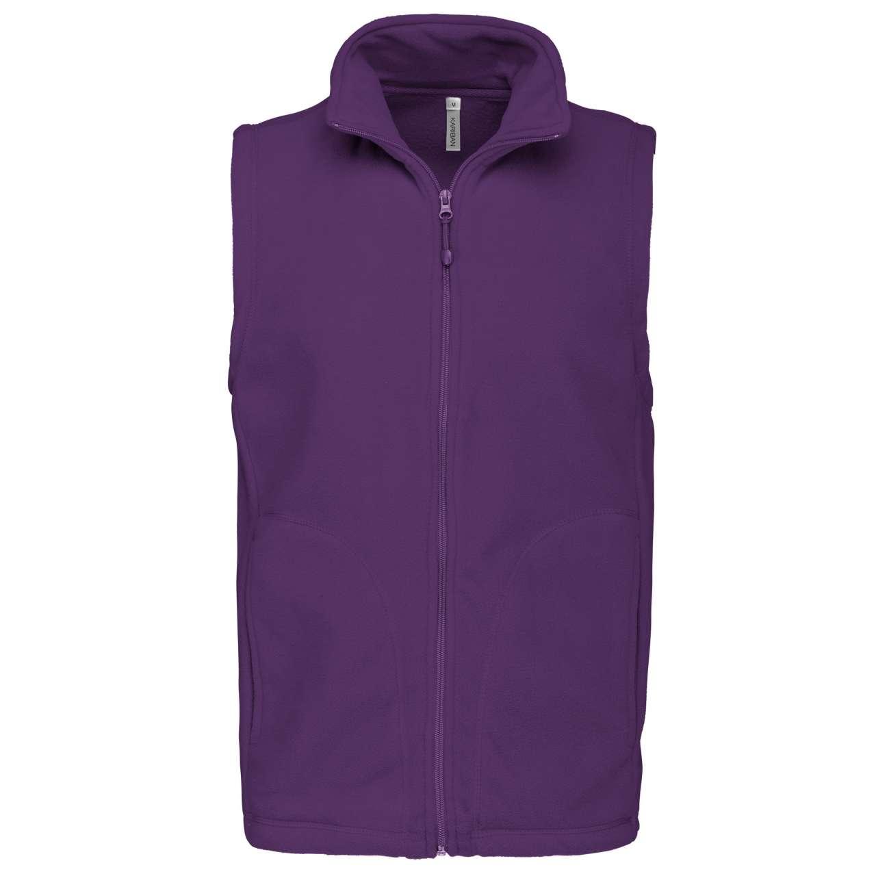 LUCA - MEN'S MICROFLEECE GILET