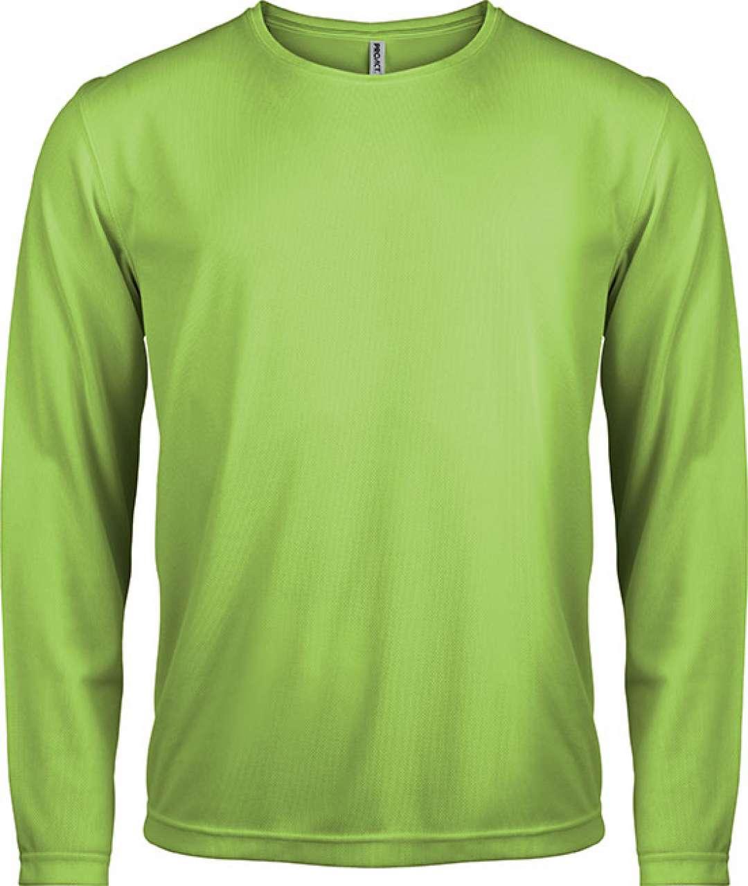 MEN'S LONG-SLEEVED SPORTS T-SHIRT
