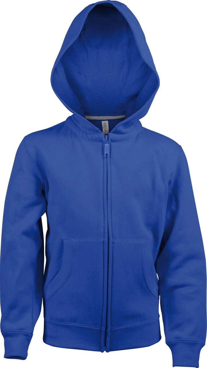 KIDS FULL ZIP HOODED SWEATSHIRT