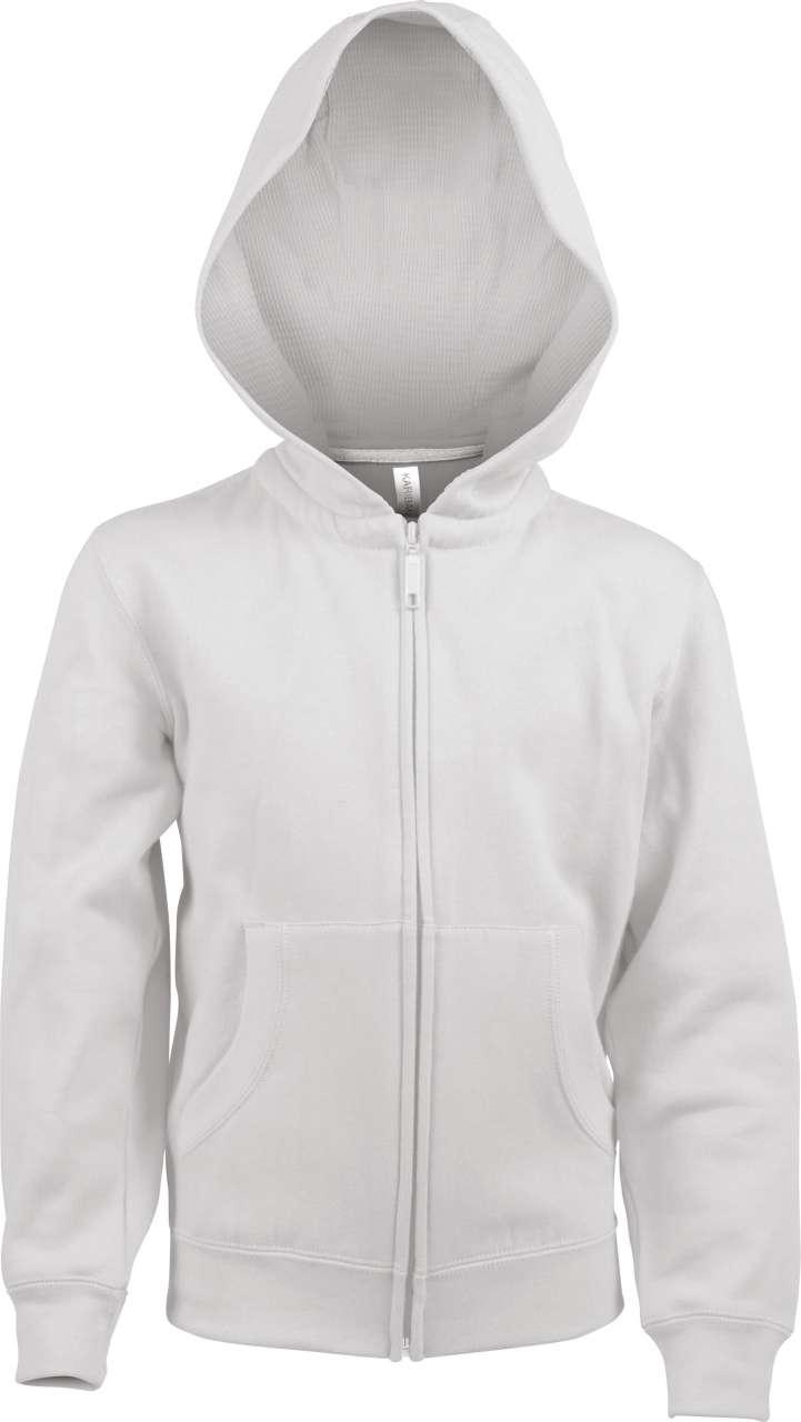 KIDS FULL ZIP HOODED SWEATSHIRT