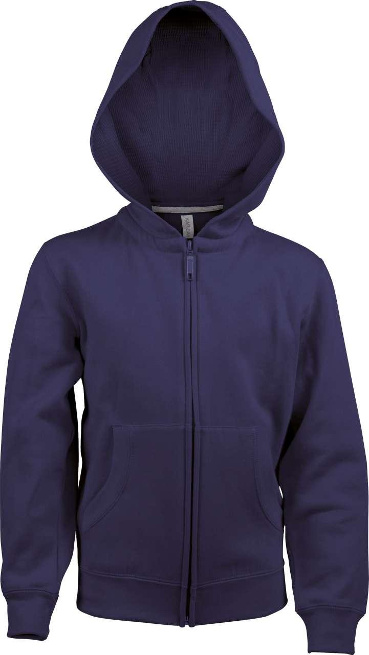 KIDS FULL ZIP HOODED SWEATSHIRT