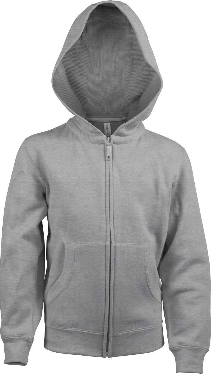 KIDS FULL ZIP HOODED SWEATSHIRT