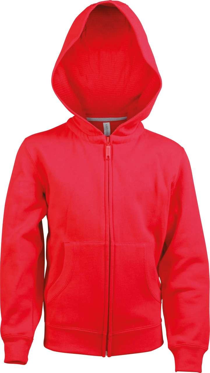 KIDS FULL ZIP HOODED SWEATSHIRT